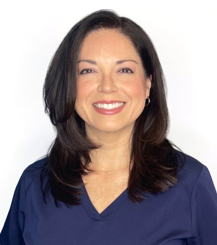 Ginger Fewins, RN, office manager