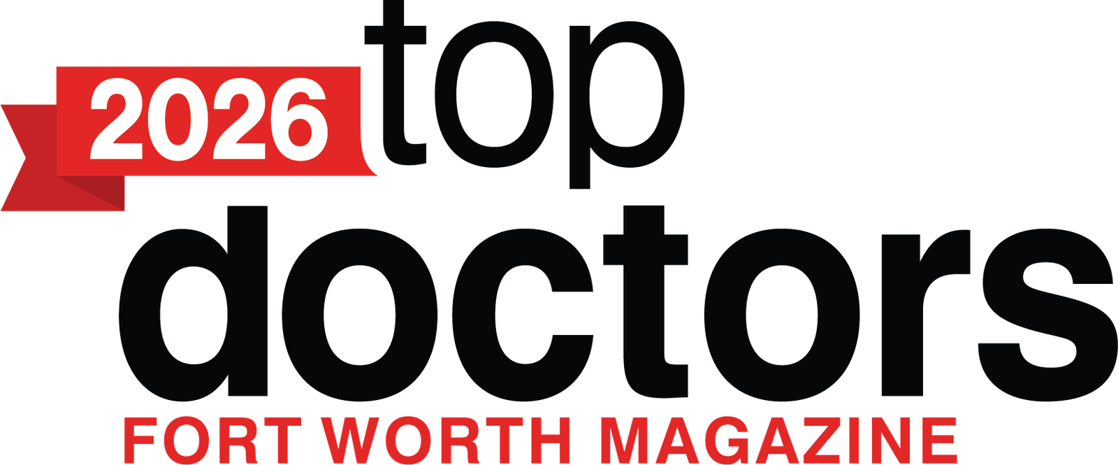 Fort Worth Magazine Top Doctors recognition