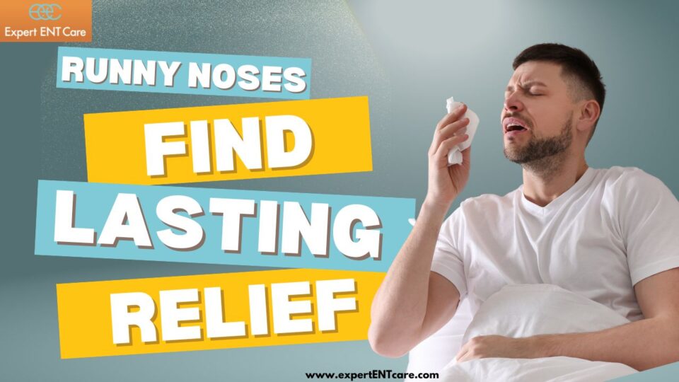 Runny Noses Find Lasting Relief